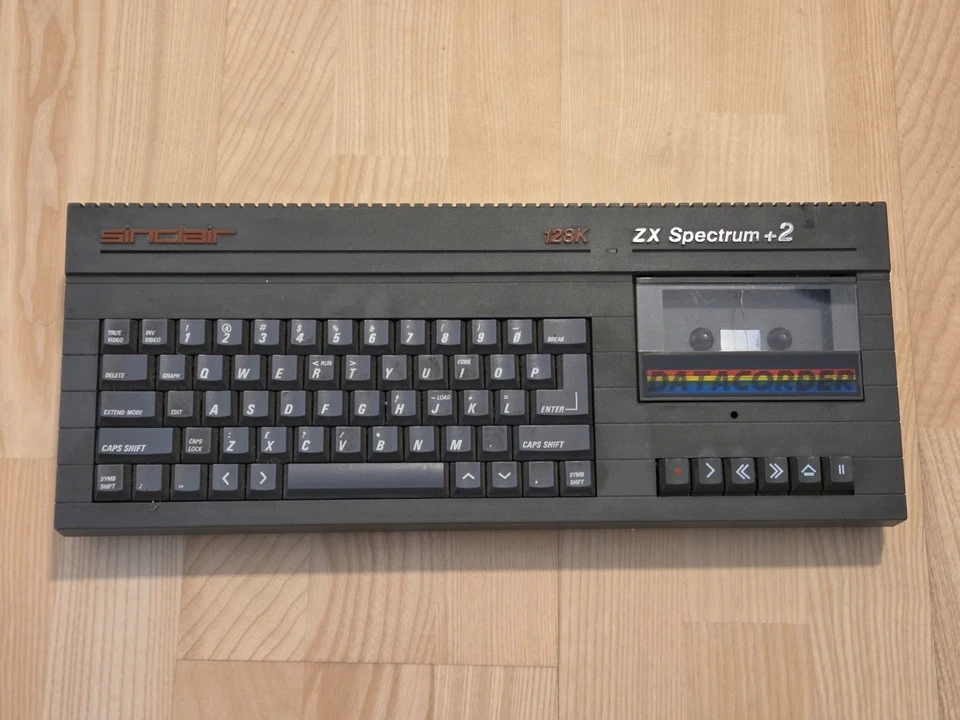 Sinclair ZX Spectrum +2 / 128kB - Bild 2 von 4