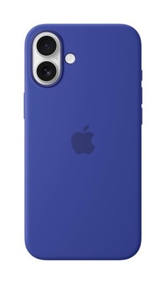 Apple Silikon Case iPhone 16 Plus mit MagSafe (ultramarin)