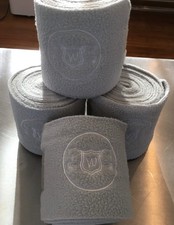 Grey Polo wraps horse