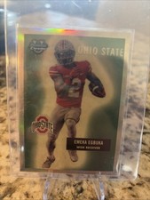 2023 Bowman University Chrome - 1955 Bowman Football Emeka Egbuka #55BF-18 (RC)