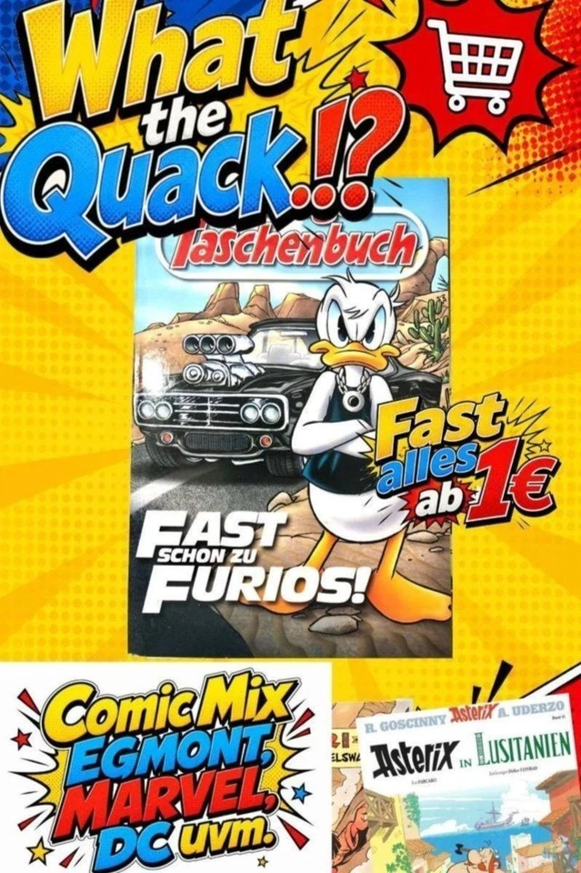 Donald Duck MEGA-STREAM - Comic Mix Egmont uvm.