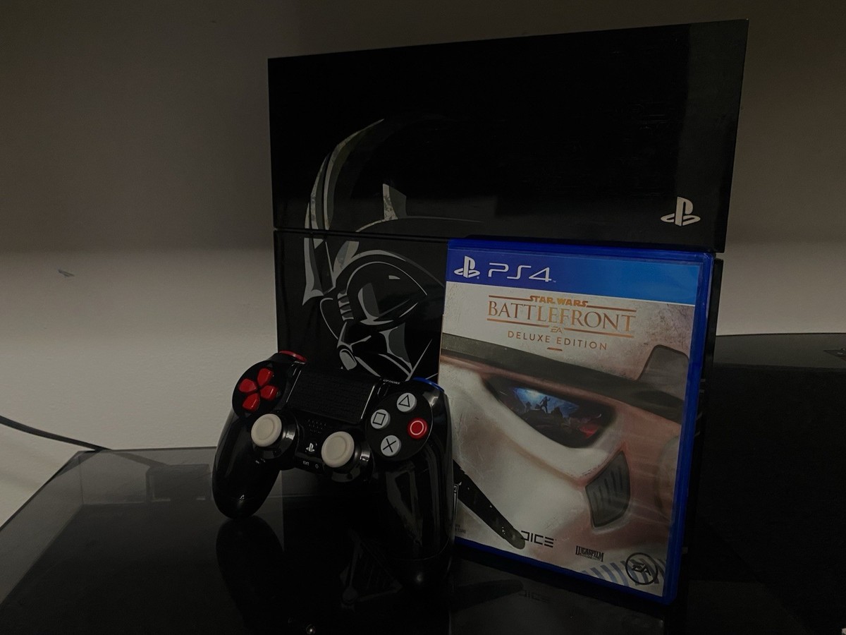Une PS4 en édition limitée aux couleurs de Star Wars Battlefront