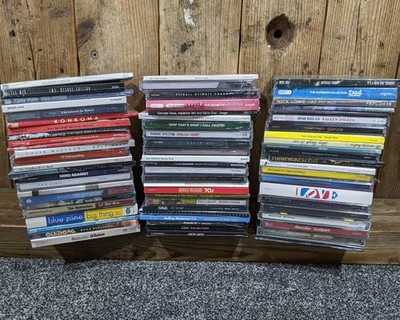 Job Lot of 70 Audio CDs Wholesale Bulk Collection New Sealed Adele U2 McFly