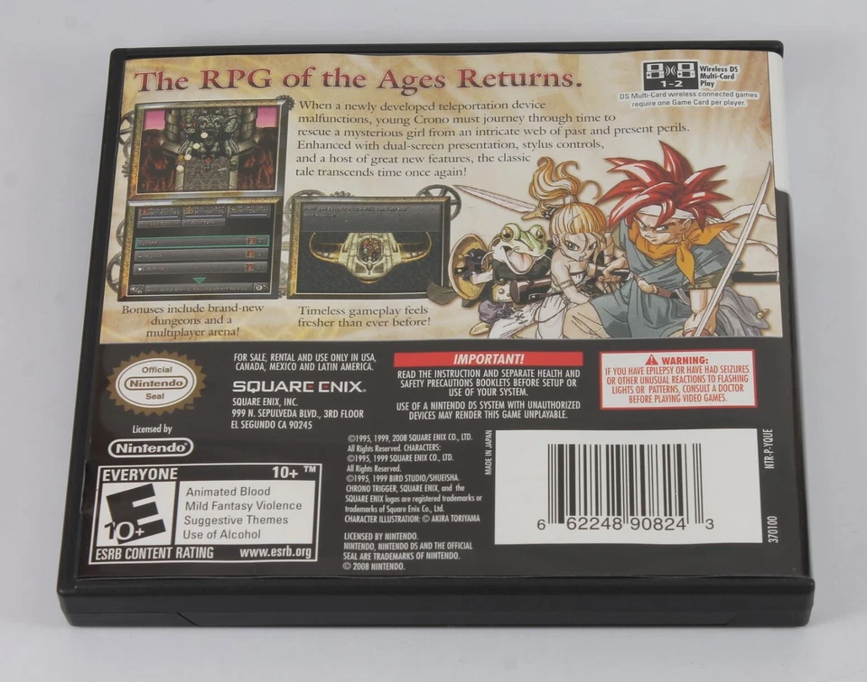 Chrono Trigger (DS) -Free Tracked 48 Post - Image 2 of 4