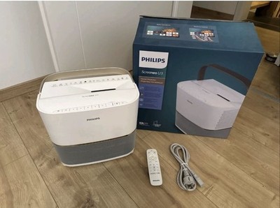 Philips Screeneo U3 Heimkino-Projektor, Weiß, HDP3550/EU