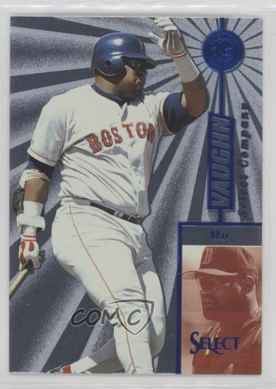1997 Select Select Company Mo Vaughn #2 0t52