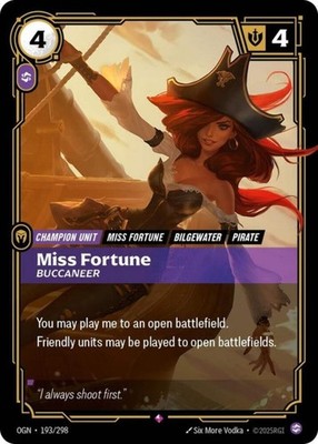 Miss Fortune - Buccaneer (193)
