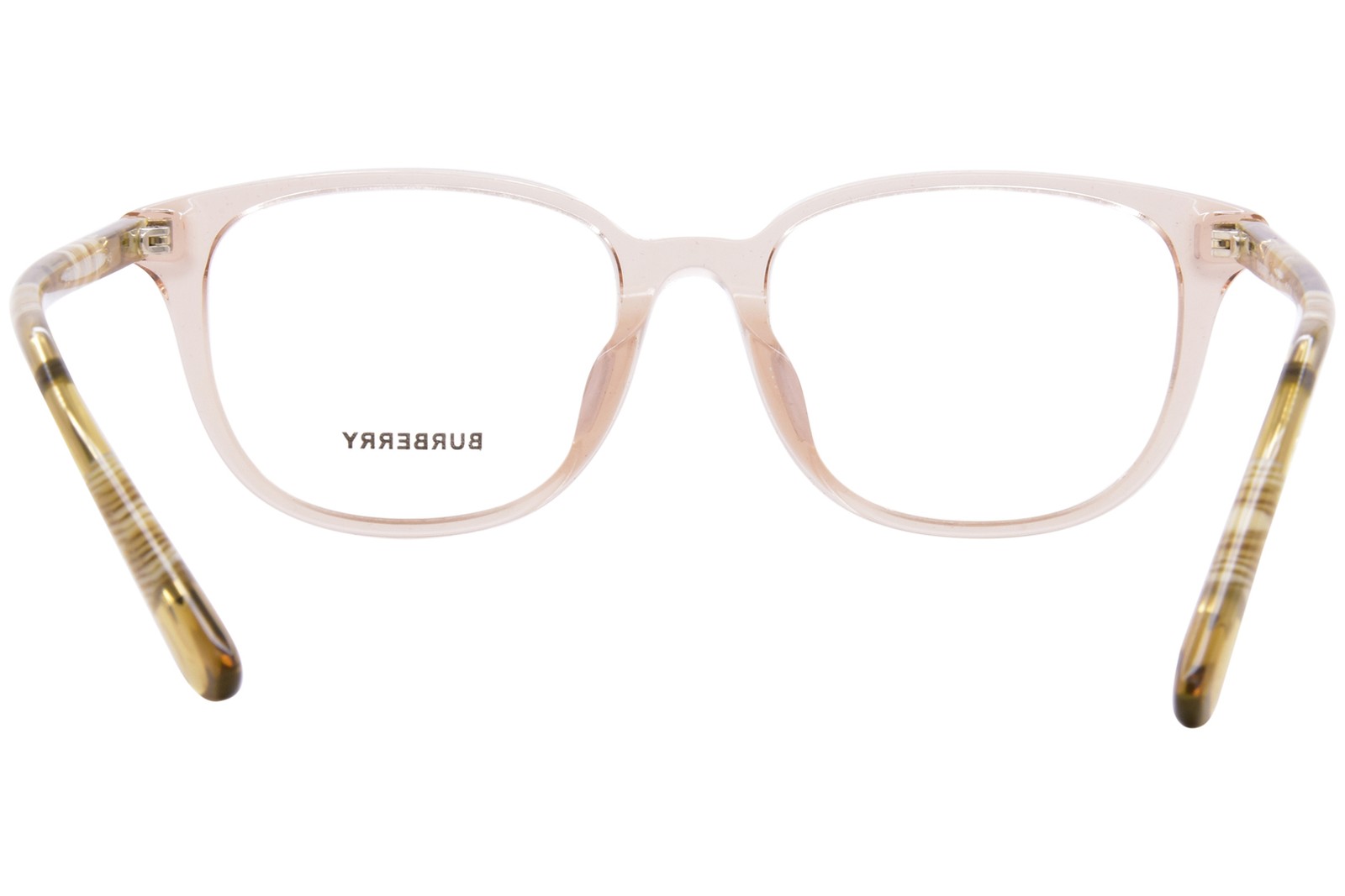 Burberry BE2434D 4175 Eyeglasses Frame Women's Pink Full Rim Square Shape 53mm thumbnail 4
