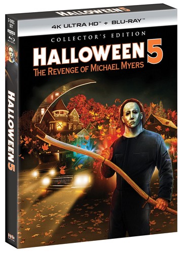 Halloween 5: The Revenge of Michael Myers (Blu-ray) (Importación USA)