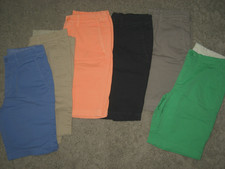 boys 12 shorts lot Crewcuts stanton cotton adjustable waist casual chino