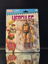 Marvel Legends Retro Hercules Action Figure Avengers Vintage Collection Hasbro