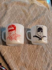 Vintage 1966 Westfield Batman And Robin Milk Glass Coffee Mug / Cup / Glass...