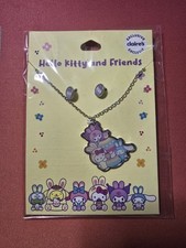 Hello Kitty And Friends Easter Jewelery Set Plus Lot Of Kids/Costume Jewelery