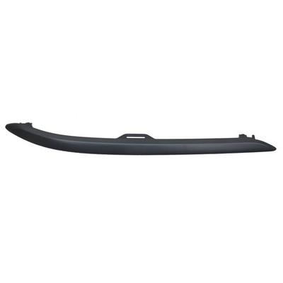 New Black Front Passenger Side Lower Bumper Cover Molding Replaces 71114TG7A50