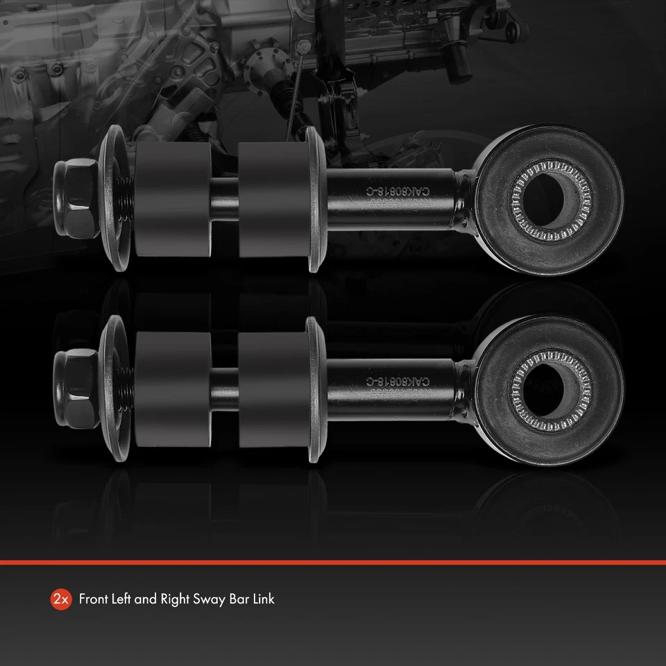 Kit de 2 barras estabilizadoras de suspensión delantera para Mitsubishi Montero 1992 1993-1996 Foto 3 de 4