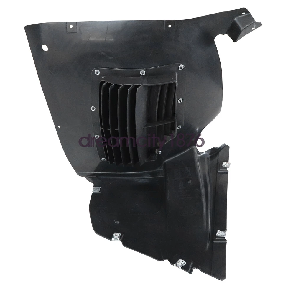 Extensión de revestimiento de rueda guardabarros delantero derecho apto para Porsche Panamera 2011-2016 nuevo Foto 3 de 4