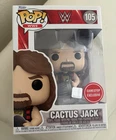 Funko Pop! Vinyl WWE Cactus Jack #105 GameStop Exclusive Wrestling Figure