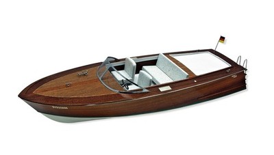 Aero-Naut Princess - Italian Style Mahagoni Sportboot - Maßstab 1:8 RC Bausatz