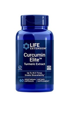 Curcumin Elite Turmeric Extract, 60 Count. New!!