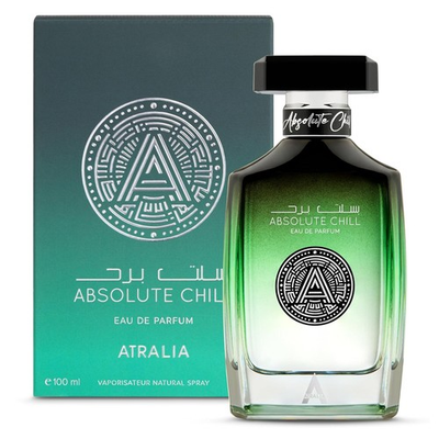 #ad Atralia Absolute Chill Eau de Parfum 3.4 oz 100ml Unisex EDP Spray $39.99