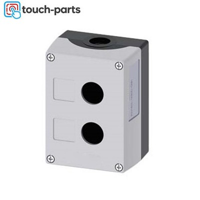 Plastic Case Shell 3SU1802-0AA00-0AB1 Empty Button Box For Siemens 2-position