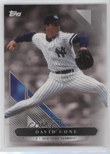 2021 Topps X Derek Jeter David Cone #29 0y0n