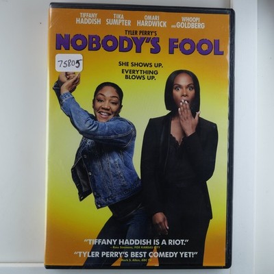 Tyler Perry's Nobody's Fool DVD 2018 Widescreen Tiffany Haddish Omari Hardwick