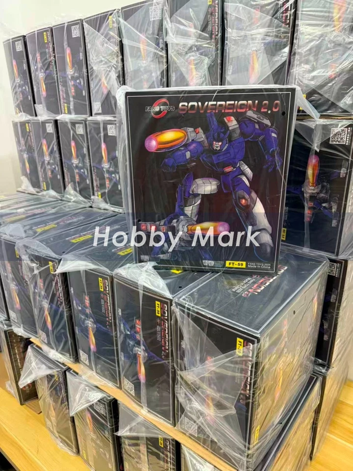 Fans Toys FansToys Transform MasterPiece FT59 Galvatron 2.0 Sovereign NEW 2025 - Image 2 of 4
