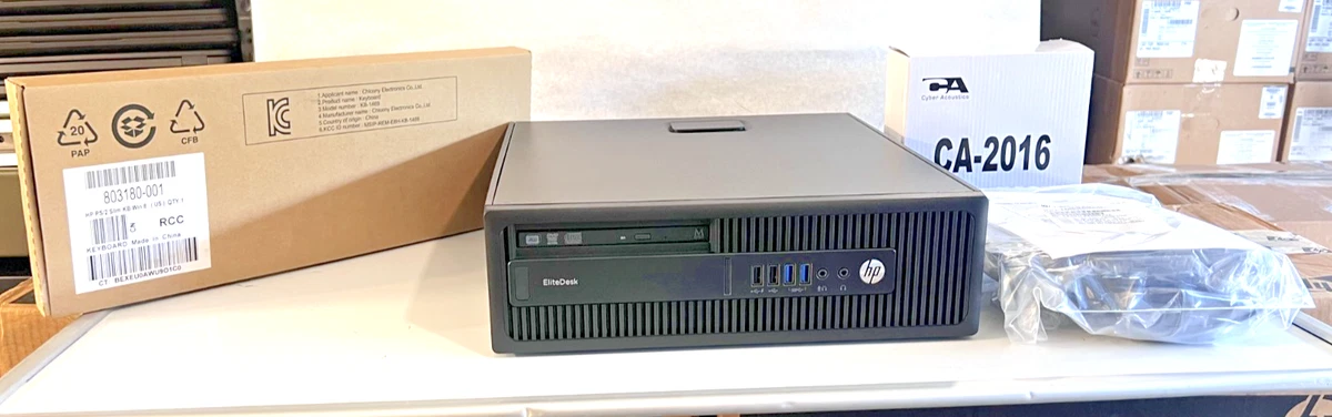 HP EliteDesk 705 G2 PC Desktops & All-In-One Computers for sale | eBay