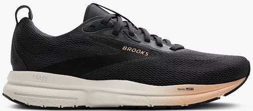 NWT Brooks Men Trace 4 Neutral Running Shoe - Grey/Wintersky 