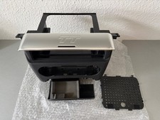 Audi TT 8N MK1 Mittelkonsole Radioschacht Alu Blende Aschenbecher TOP!