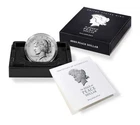 2023 PEACE DOLLAR UNITED STATES MINT Uncirculated COIN .999 SILVER OGP COA