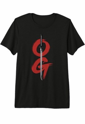 Japanese Spirits Samurai Warrior Og Sword Japanese Culture  Black Medium