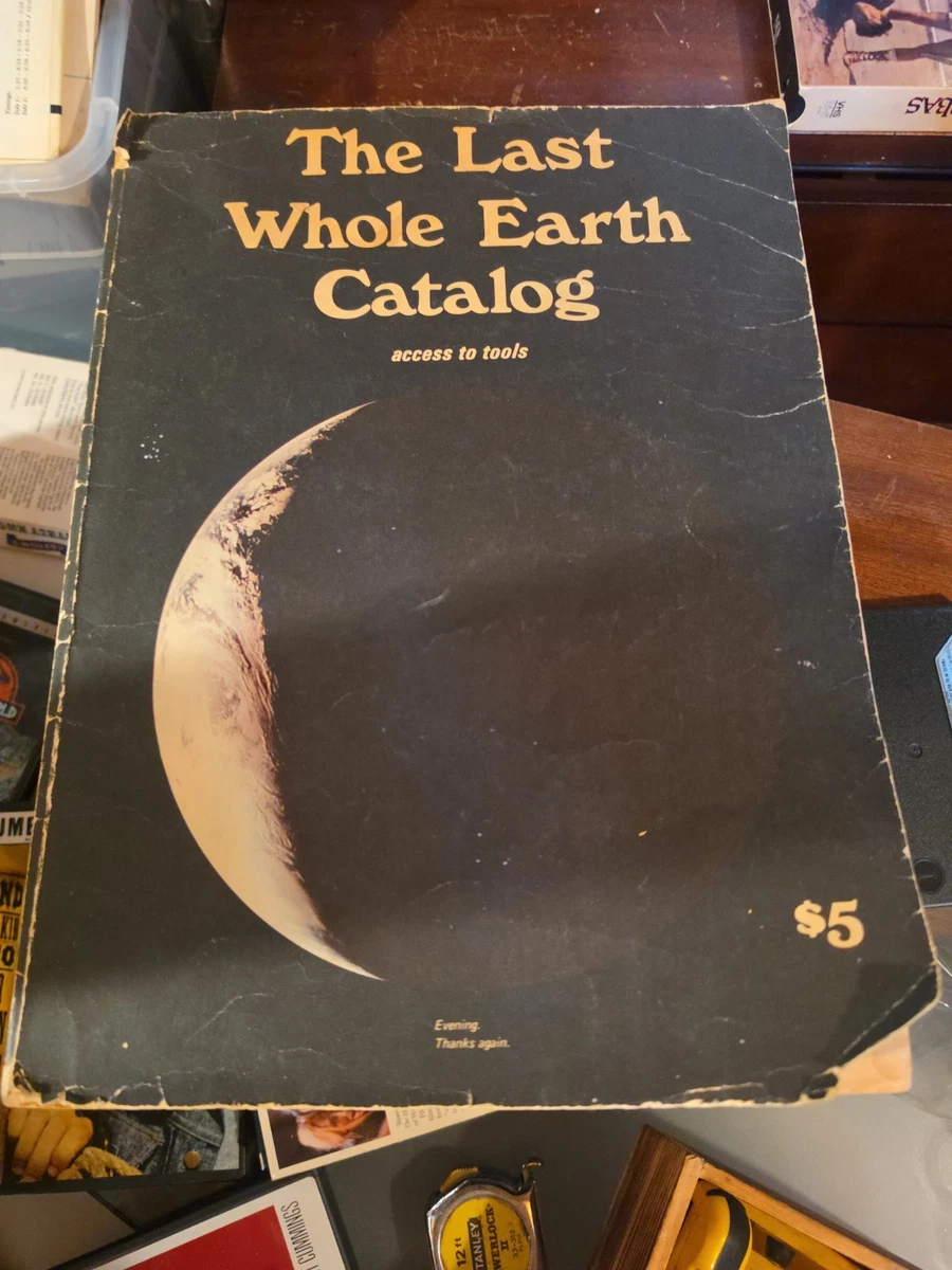 whole earth catalog products for sale | eBay