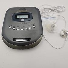 Lenoxx Sound portable CD player Model CD-88 Tested And Working