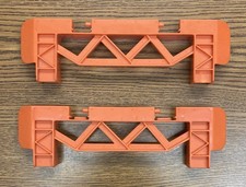 Thomas  Friends Trackmaster 2 in 1 Track Builder PARTS - Bridge Supports Rails