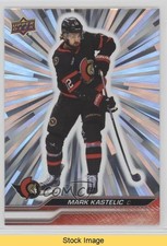 2023-24 Upper Deck Extended Series Outburst Mark Kastelic #598 READ q2c