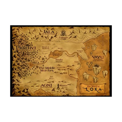 Mantic Boardgame Campaign Map (Kickstarter Exclusive) EX