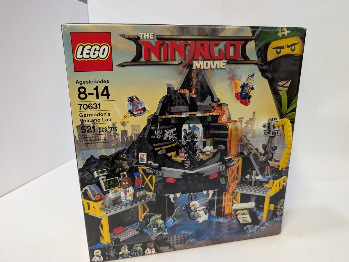 LEGO The LEGO Ninjago Movie: Garmadon's Volcano Lair (70631) for