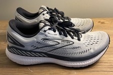 Brooks Glycerin GTS 19 Gray Running Shoes Sneakers 1203441B085 Women  s Size 11B