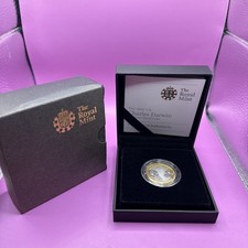 2009 Royal Mint Charles Darwin Silver Proof Two Pounds �2 coin, COA, Box, Outer
