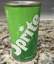 1970s Flat Top Soda Can Coca-Cola Sprite Madisonville, KY