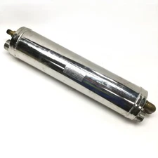 Schwammle K4N P Stainless Steel Liquid Heat Exchanger 1.56L/2.4L, -50 to 250°C