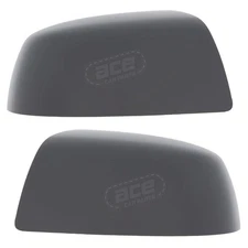 Wing Door Mirror Covers Caps Ford Fusion 2006-2012 Primed 1 Pair Left & Right