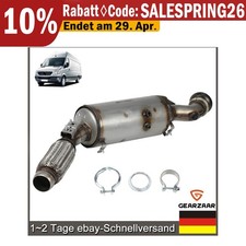 Dieselpartikelfilter DPF f&uuml;r Mercedes Sprinter 906 310 313 315 316 A9064901500