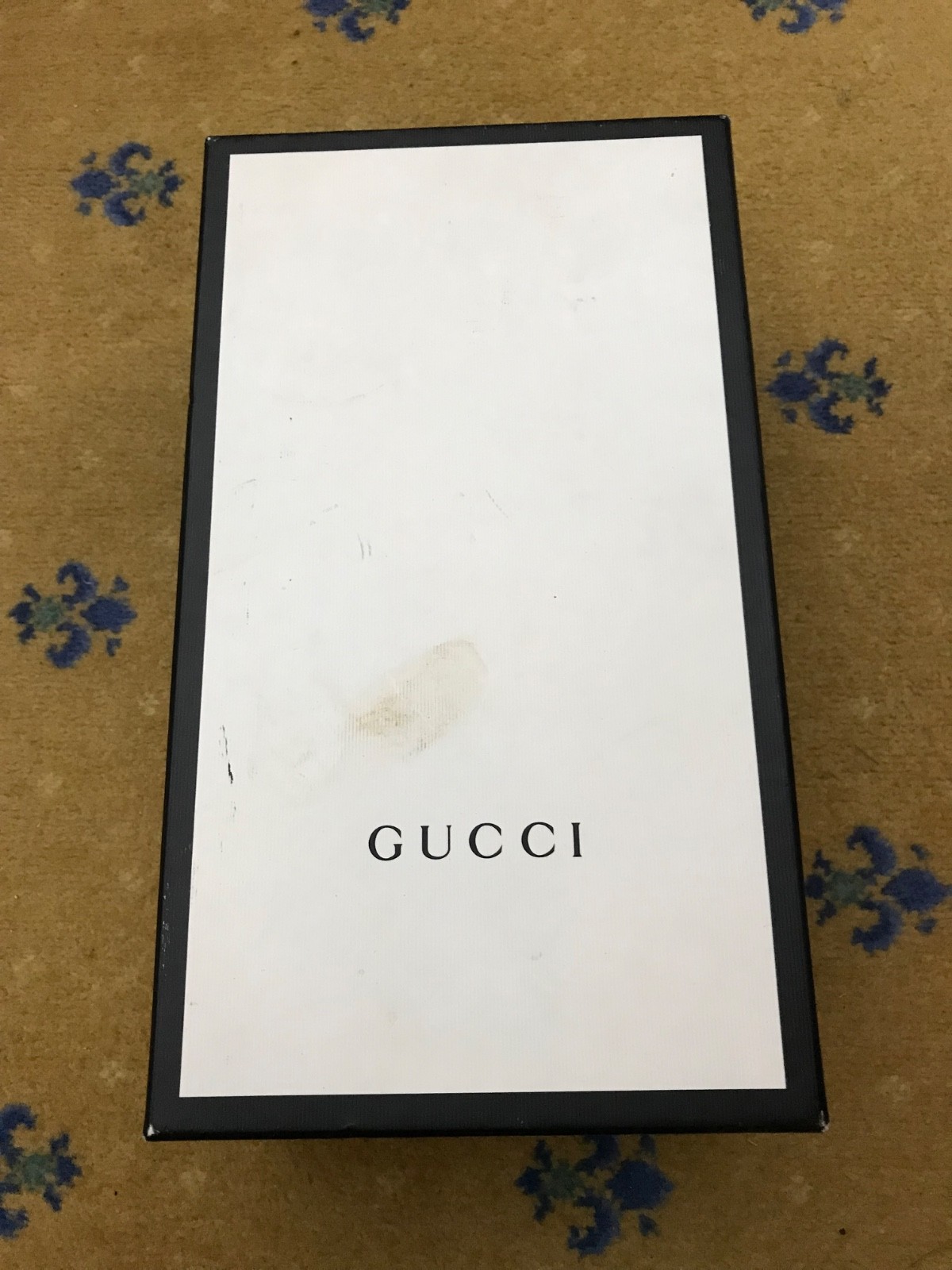 Gucci Ace Trainers Sneaker Shoes Monogram Leather Web Red Mens UK 10 US 11 EU 44 thumbnail 11