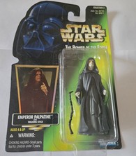 1996 Kenner Star Wars Power Of The Force Emperor Palpatine Action Figure New