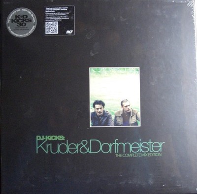 Kruder & Dorfmeister   DJ-Kicks 3x Vinyl, 12'', Compilation, Reissue, 30th Anniv
