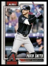 2026 Topps Series One Baseball - #93 Pavin Smith