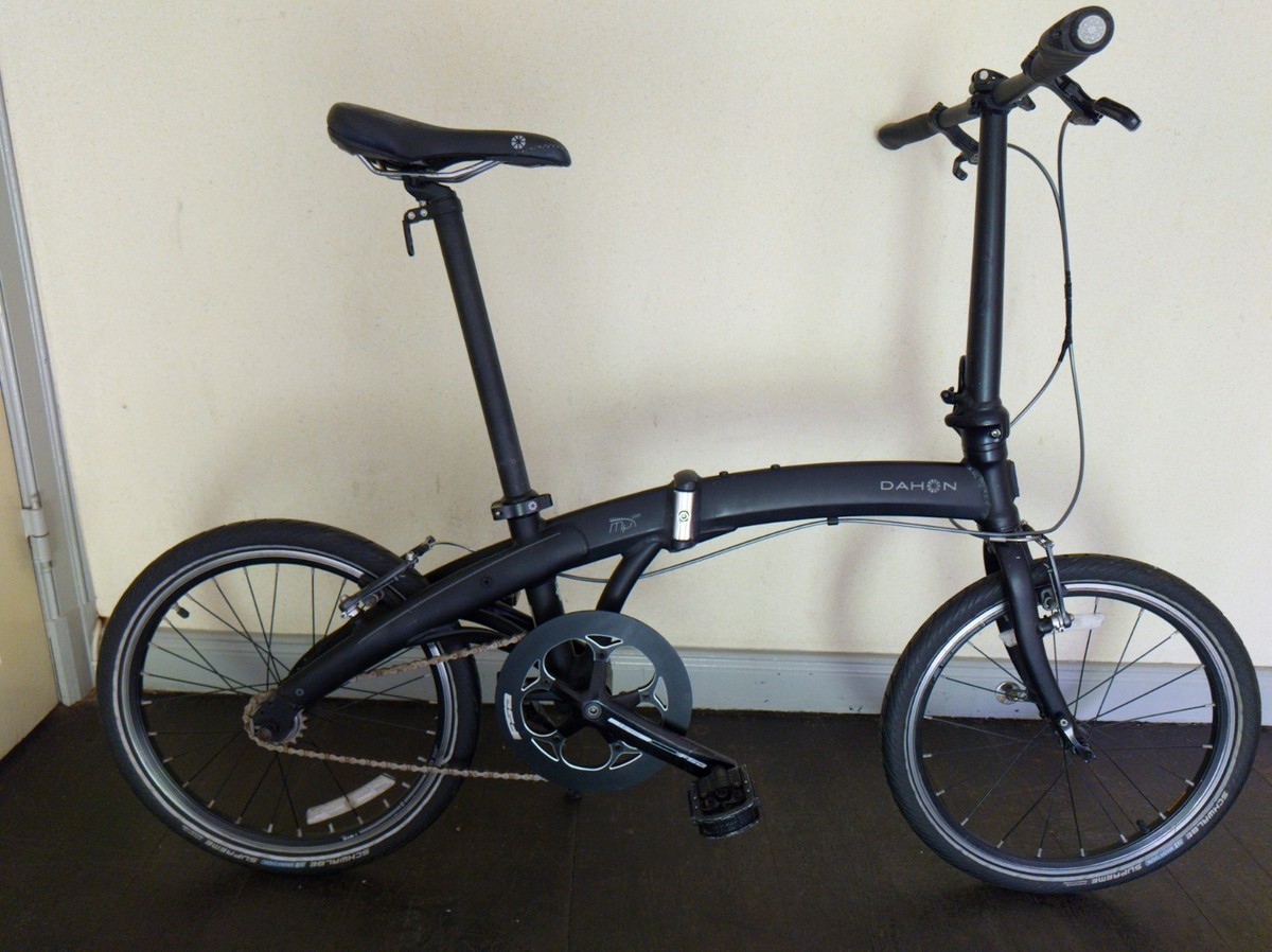 Dahon MU Uno Single Speed Aluminium V Brakes Rare UK model